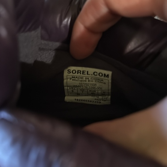 Sorel out N about puffy - 9 - Picture 7 of 8